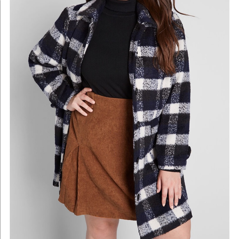 Ladylike Lately Collared Coat. By ModCloth
